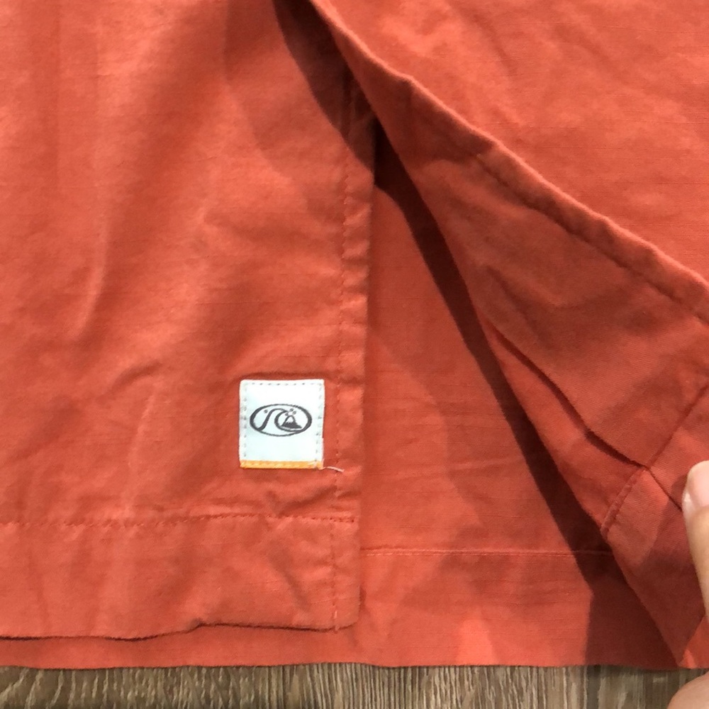 QUICKSILVER EDITION Tropical Short Sleeve Button Down - Picture 4 of 10
